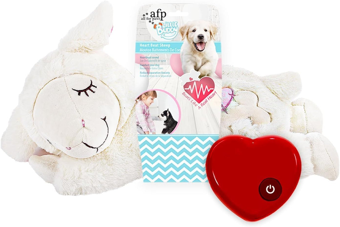 ALL FOR PAWS Heartbeat Dog Toy for Puppy