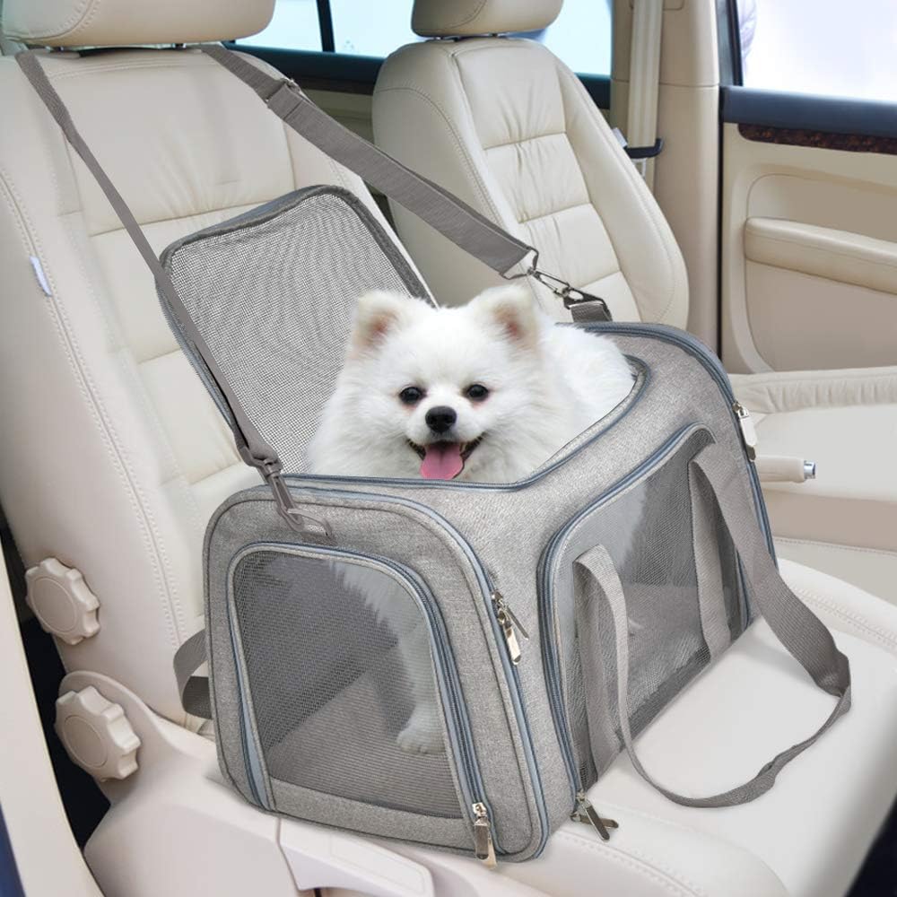 Henkelion Cat Carriers Dog Carrier Pet Carrier For Small / Medium
