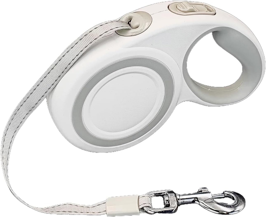 10-16FT,66LBS,Highly Reflective Retractable Dog Leash,M