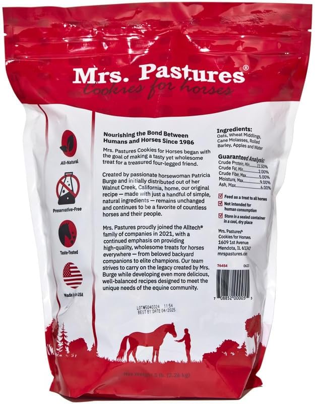 Mrs Pastures Cookies and Treats for Horses - Premium Horse Treats