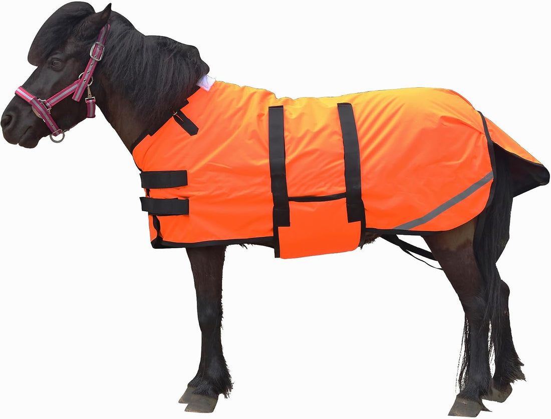 LEAFOREST 300D Pony Turnout Blanket Waterproof 150g Fill Donkey