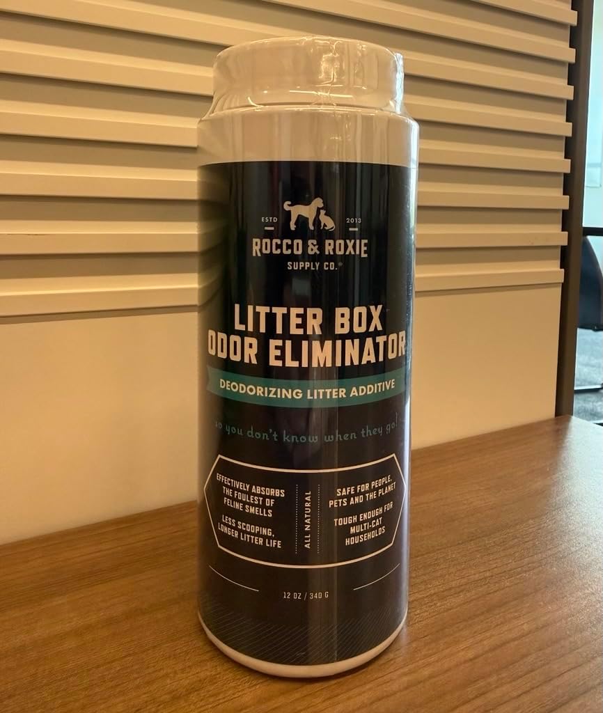 Rocco & Roxie Litter Box Odor Eliminator