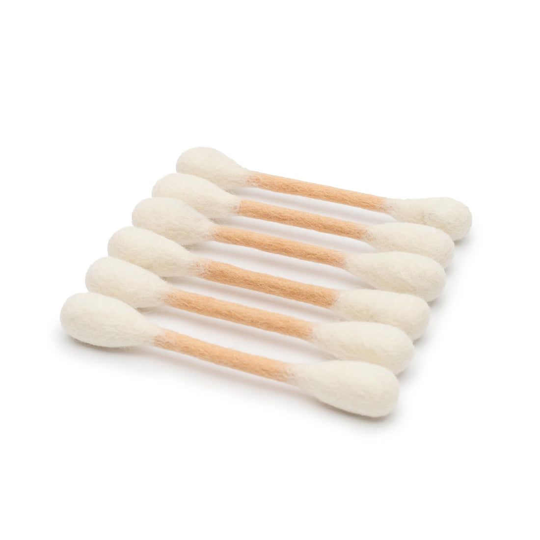 Glaciart One Swabs Cat Toys with Catnip - 6 Pk | Durable for Chew