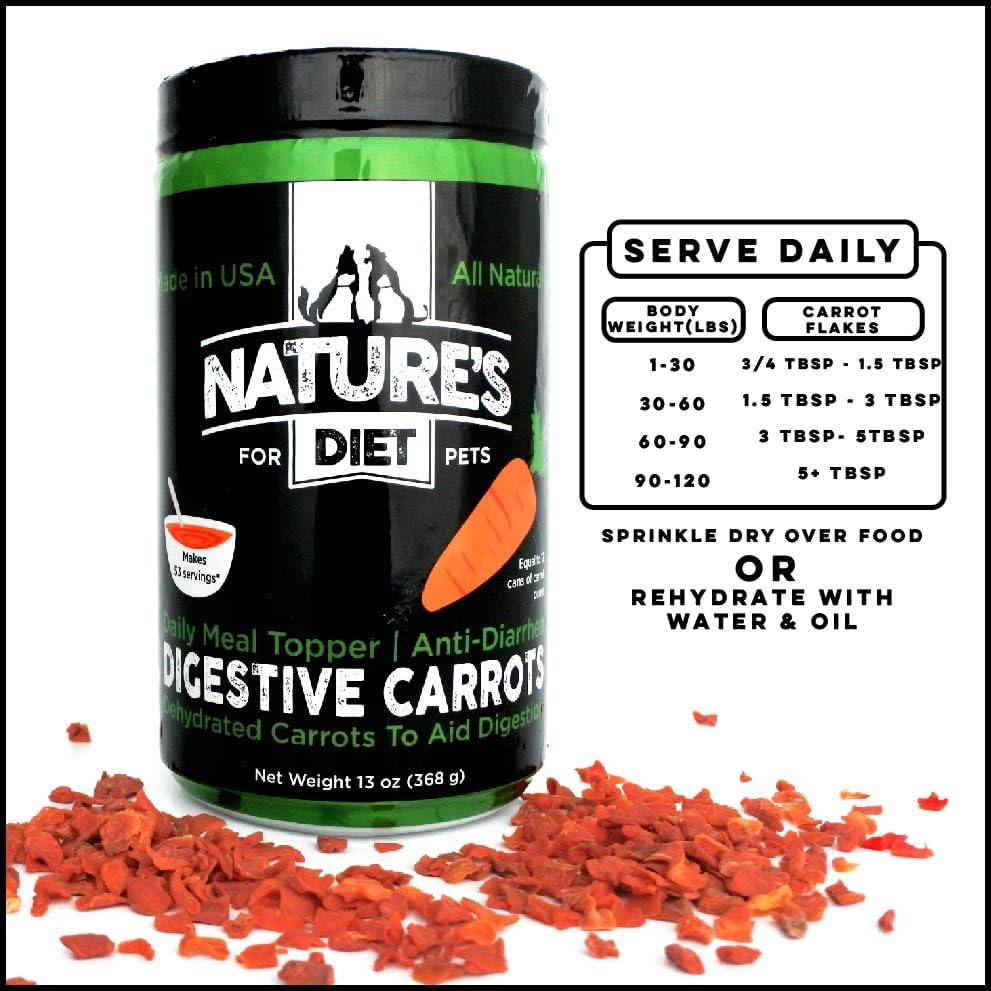 Nature's Diet® Digestive Carrots