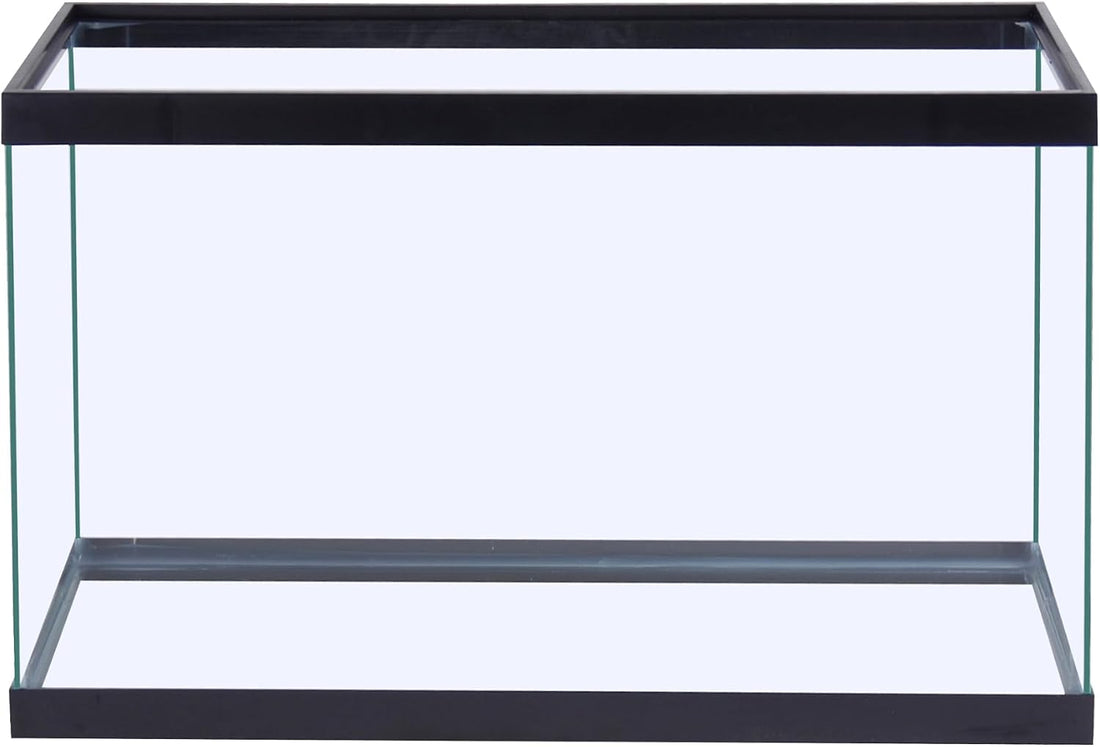 Tetra 29 Gallon Glass Aquarium, Rectangular Fish Tank