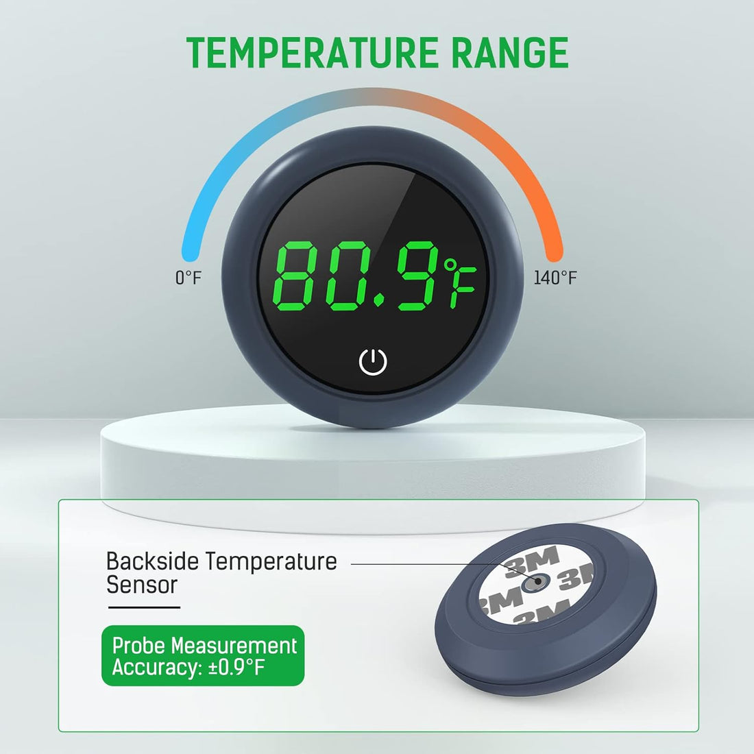 PAIZOO Aquarium Thermometer Digital