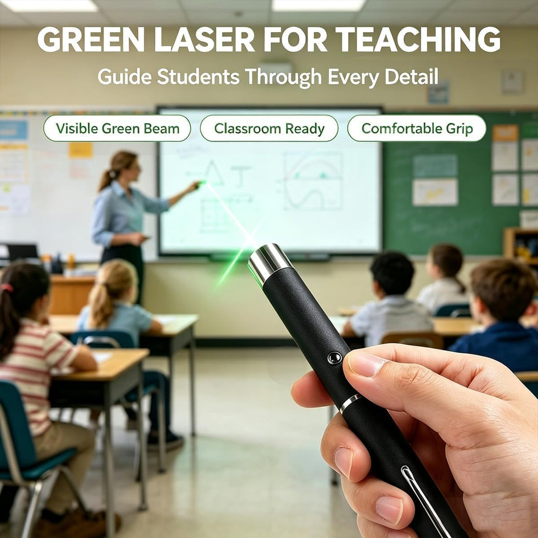 XIMIBI Red, Purple, Green, 3 demonstrators for Teaching and Meetings