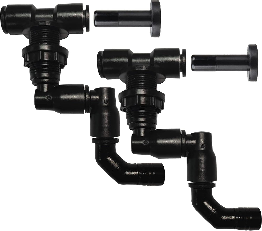 Reptile Mister Nozzles - T Double Misting Assembly