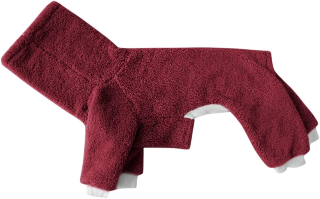 Esobo Fashion Winter Dog Warm Coat Jacket Four-Legged Neck Warm Pet