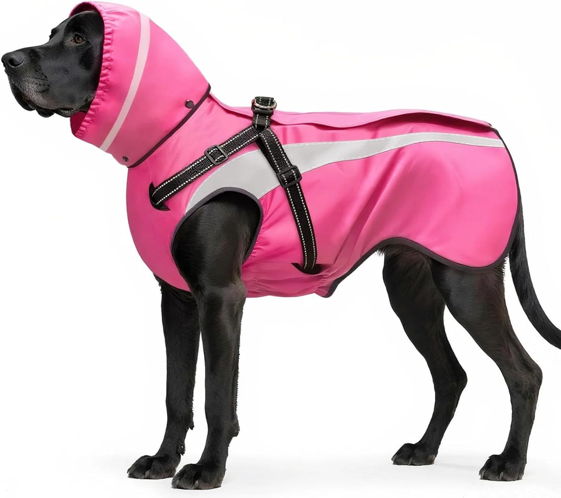 Dog Raincoat Waterproof Raincoats for Dog Reflective Dogs Rain