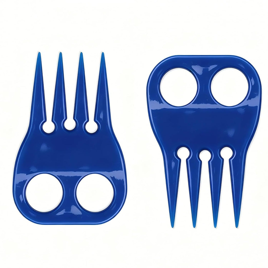 2PCS Equestrian Sectioning Comb