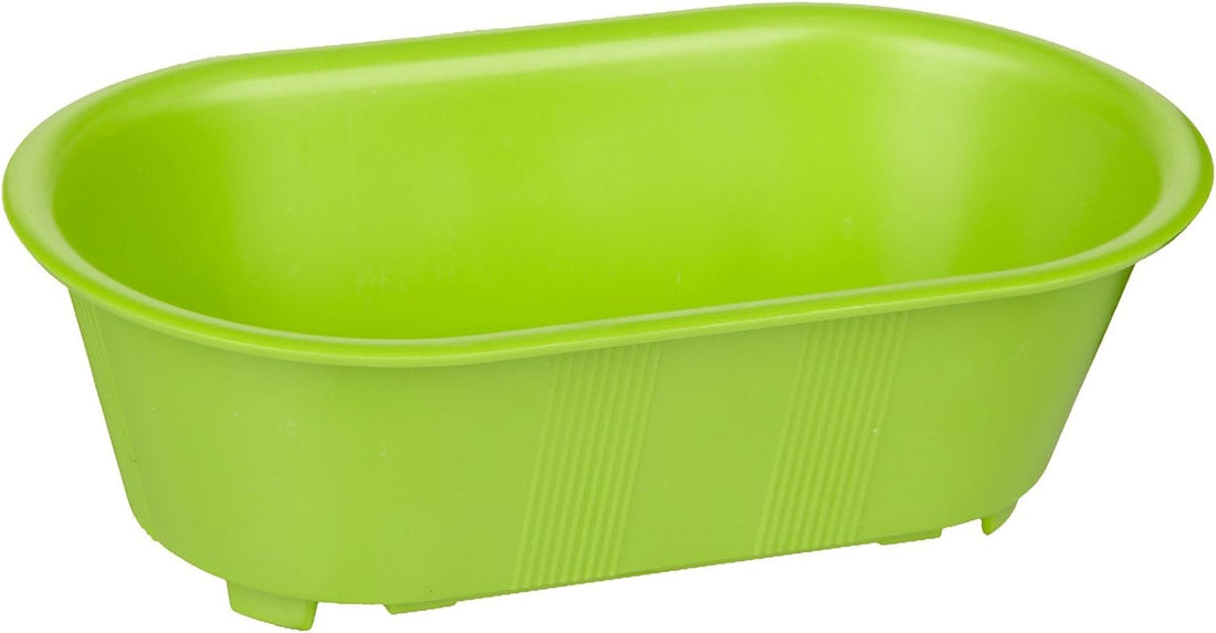 Penn-Plax Bird Bath with Mirror -Engaging Cage Accessory 5.75