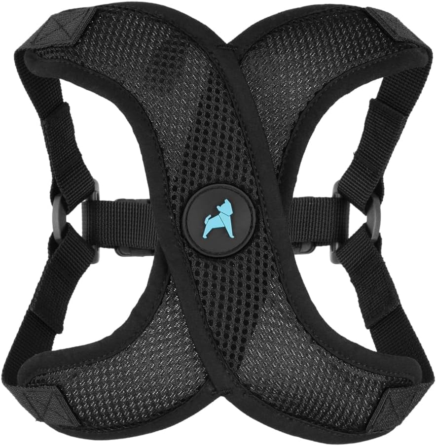 Gooby Comfort X Step-in Lite Harness, Choke-Free, Blue, Medium