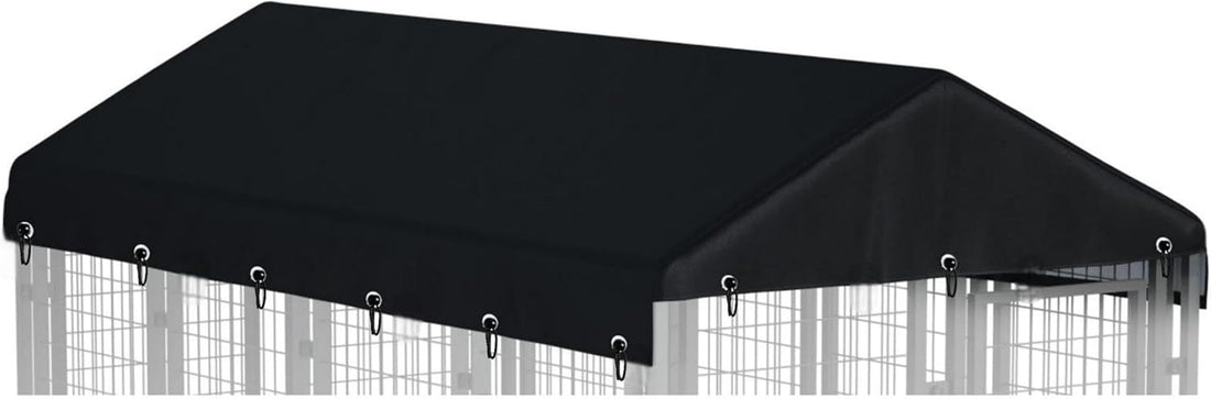 Outdoor Dog Kennel Cover 10'W x 10'L Replacement Covers