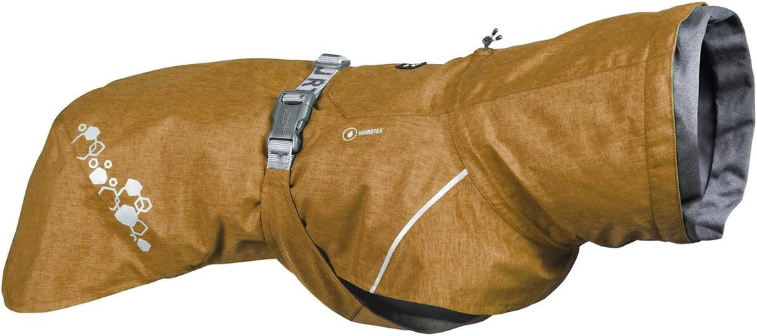 Hurtta Monsoon Coat II ECO, Wet Weather Dog Raincoat Coat