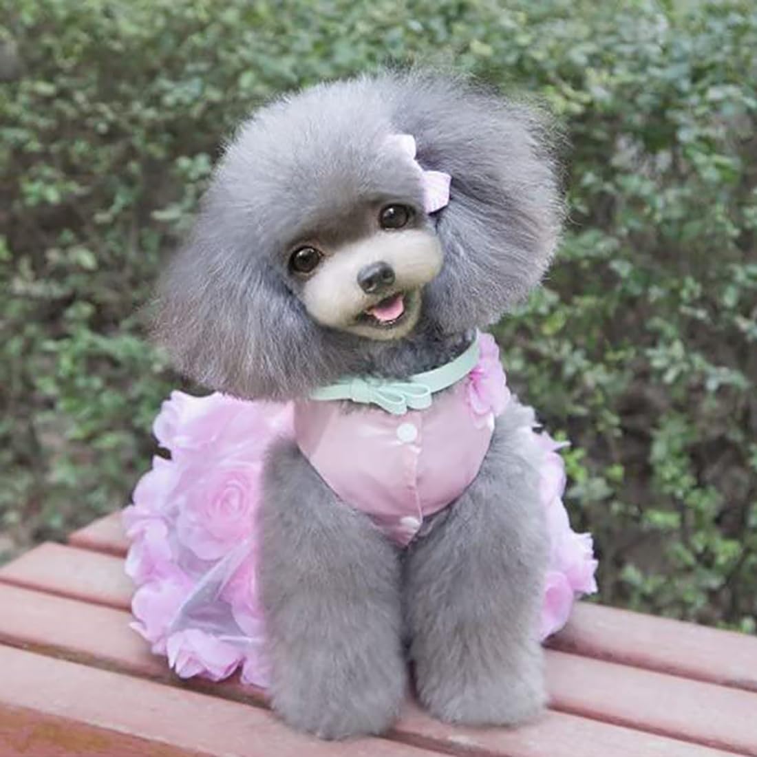 Dog Dress Luxury Puppy Skirt Clothes Princess Dresses Wedding Evening