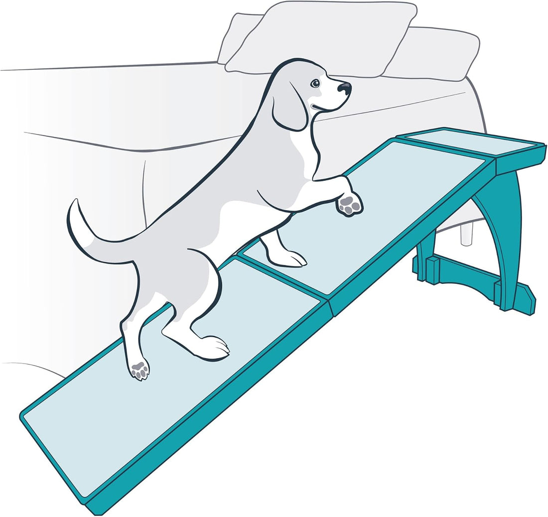 PetSafe CozyUp Wooden Bed Ramp for Cats & Dogs