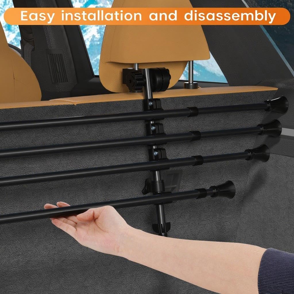 Universal Pet Barrier for All Vehicles