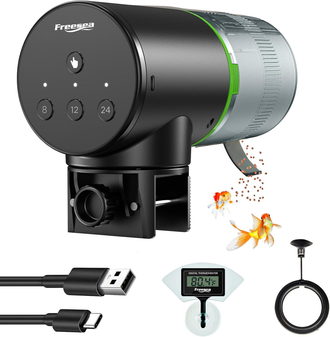 Freesea Automatic Fish Feeder for Aquarium