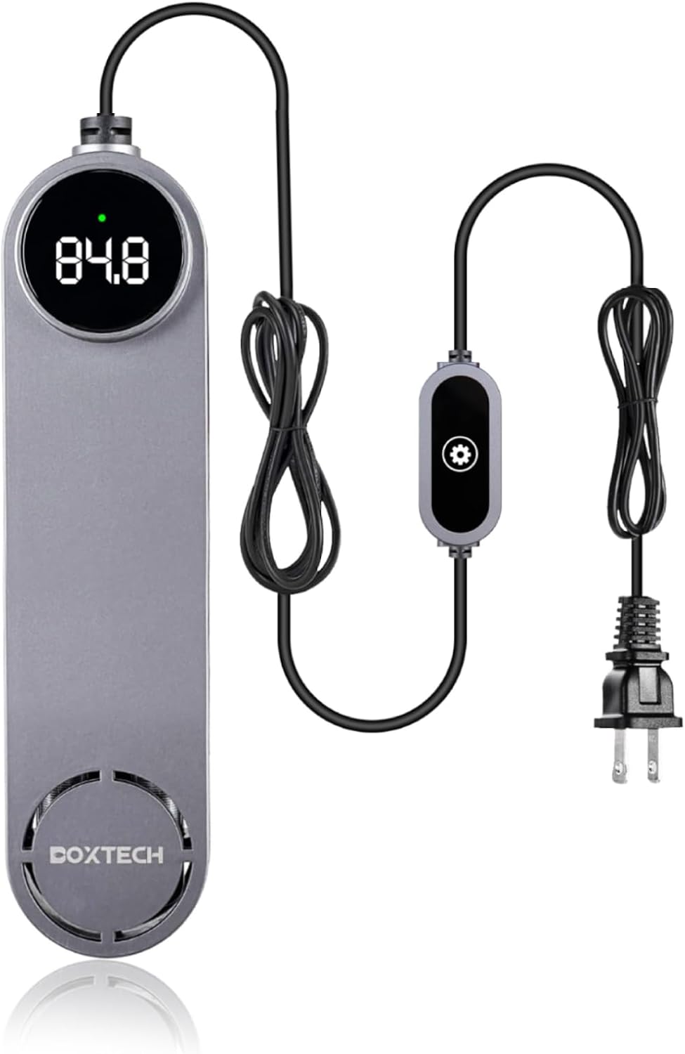 UPETTOOLS 50W Mini Aquarium Heater, Digital Fish Tank Heater