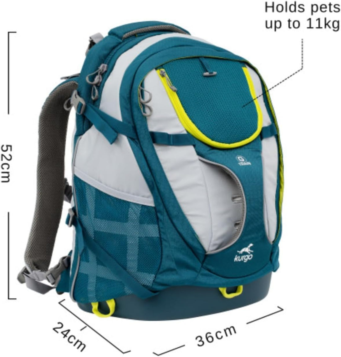 Kurgo G-Train Pet Carrier Backpack