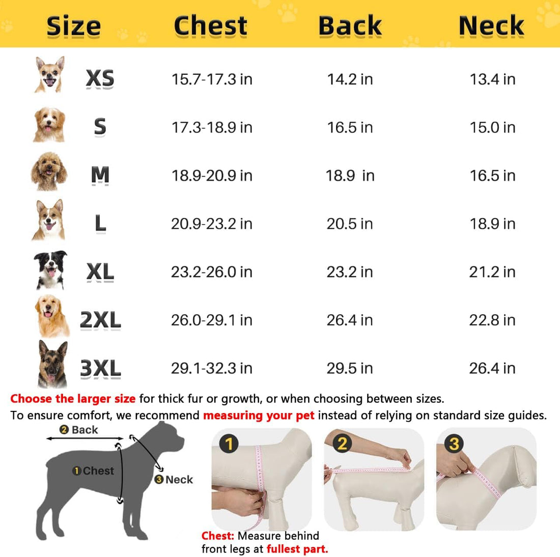 Lukovee Dog Raincoat, Waterproof Jacket with Harness & Removable Hood