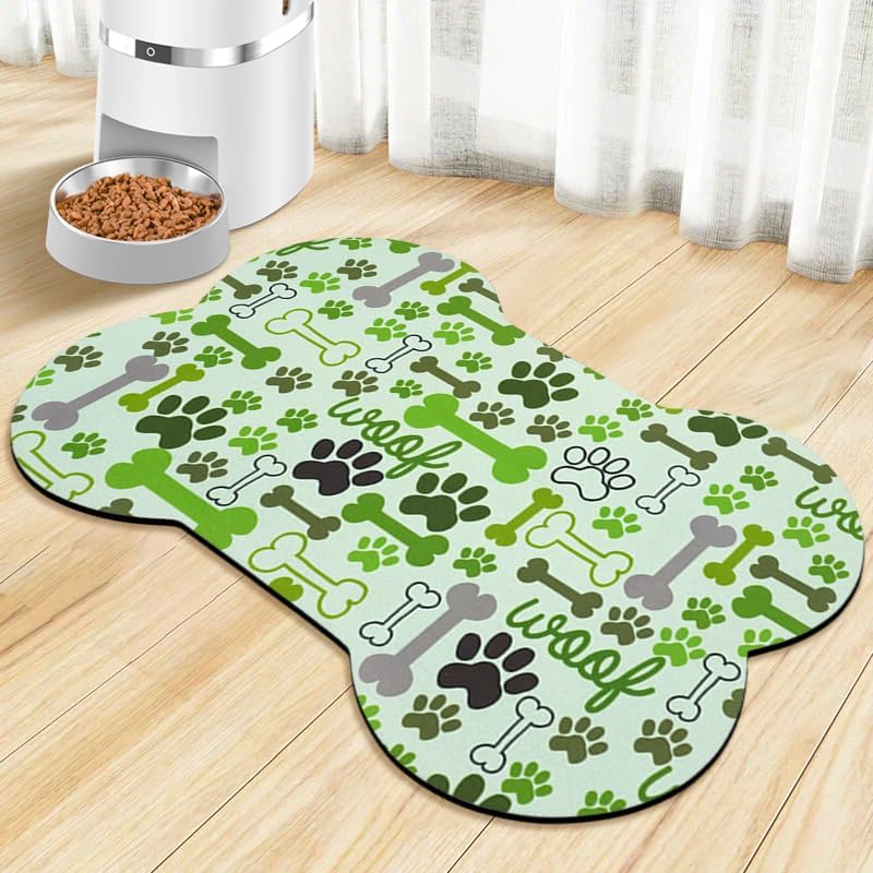 Dog Food Mats for Floors Waterproof