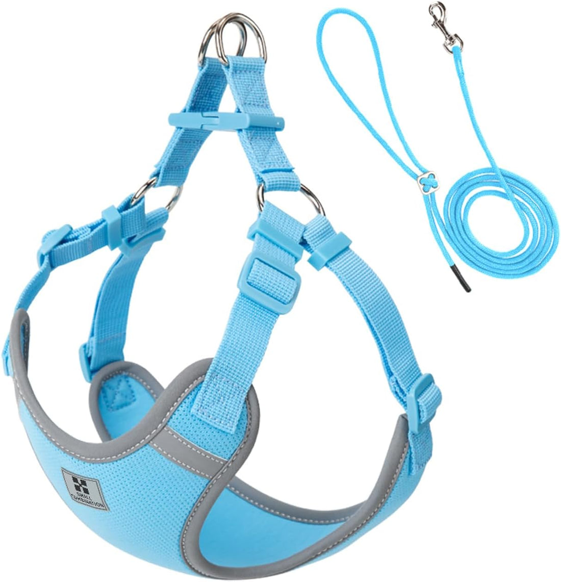 Dog Harness, Reflective No-Pull Pet Vest Harness for Small Medium Dogs