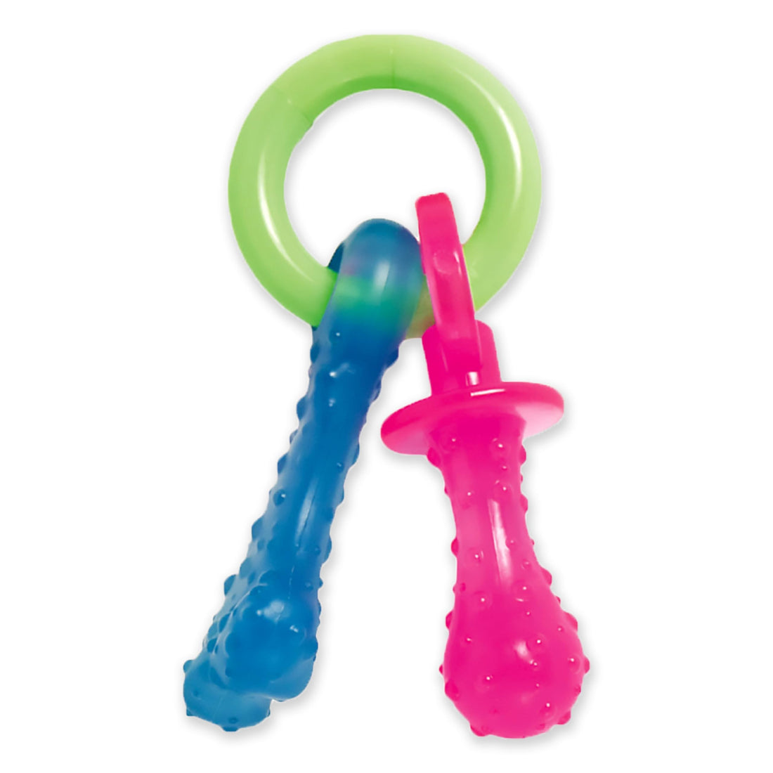 Nylabone Puppy Pacifier Chew Toy, Teething Toys for Puppies