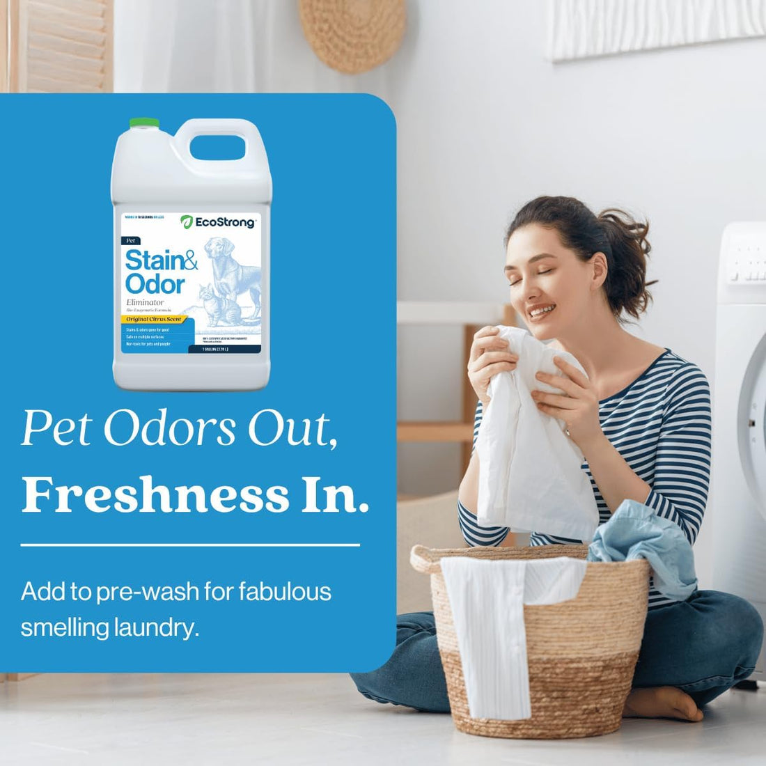 Eco Strong Pet Stain and Odor Remover