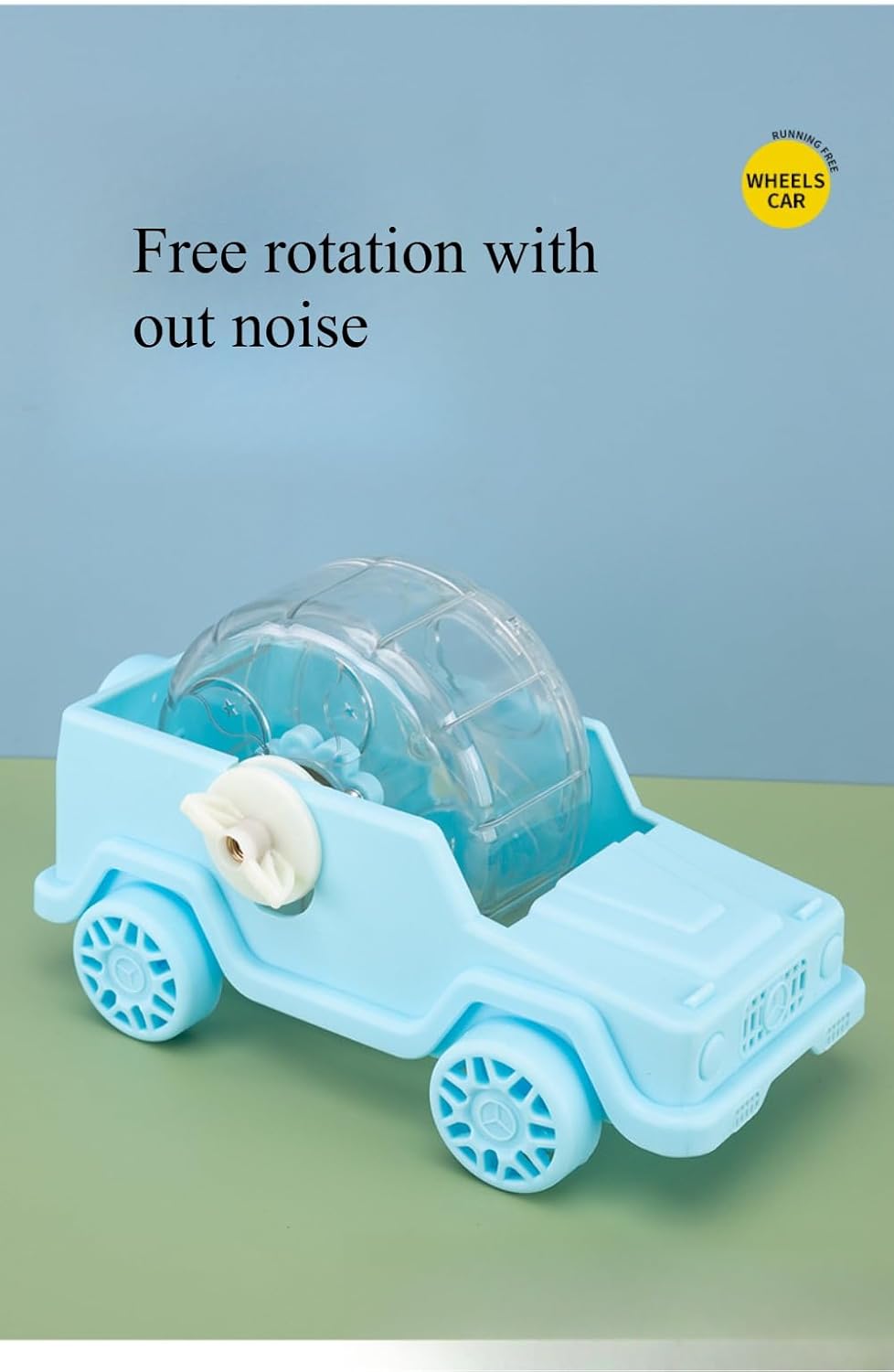 Hamster Running Wheel Car Shape Running Wheel Hamster Exercise