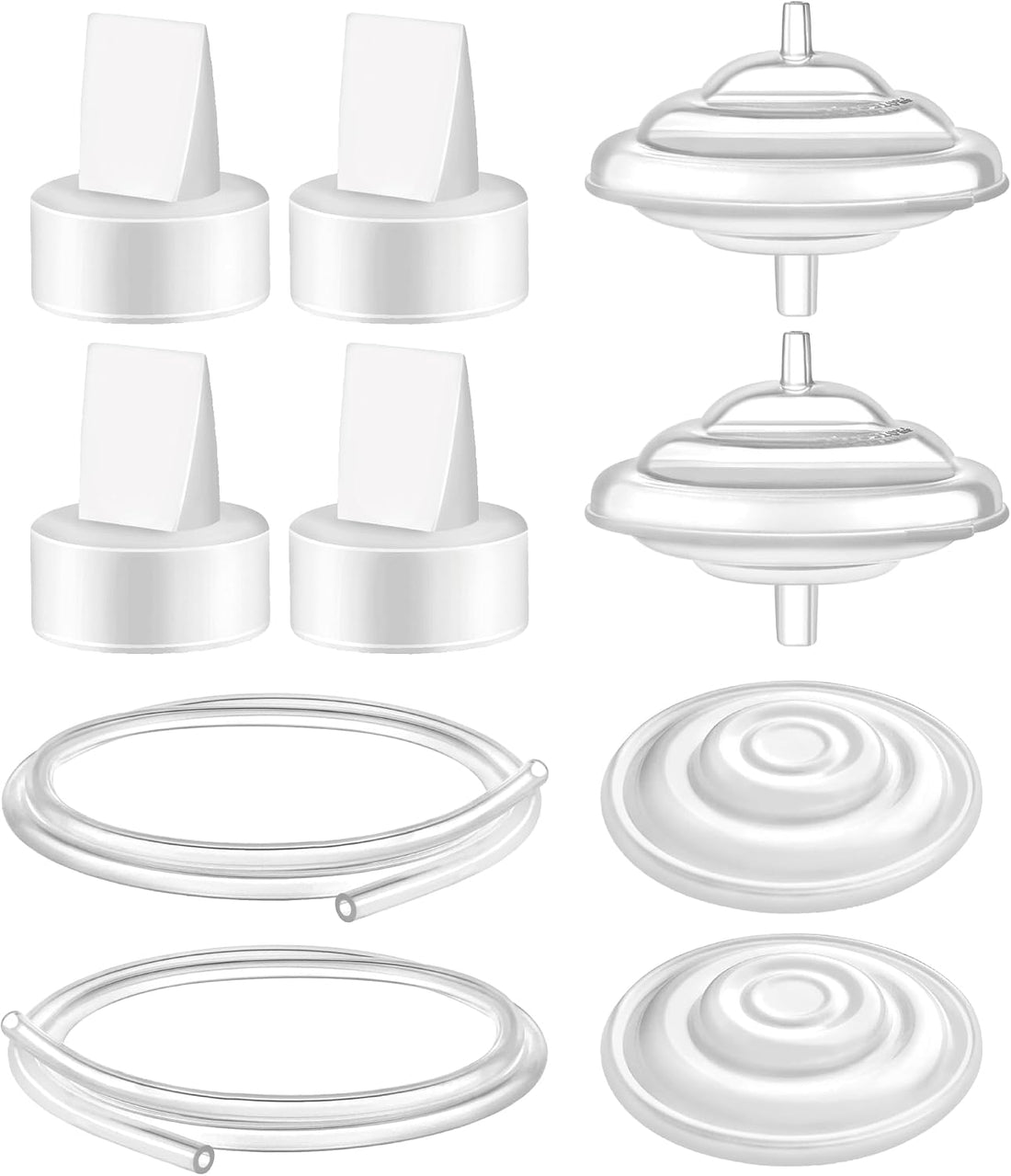 Maymom Pump Parts Compatible with Spectra S1 S2 9 Plus Breastpump