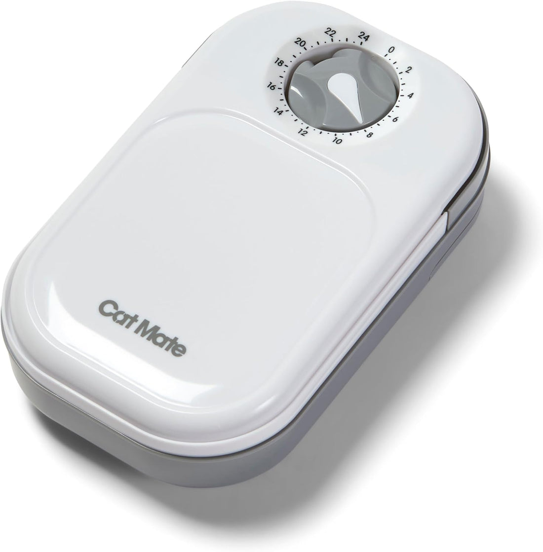 Cat Mate C100 Single Meal Automatic Timer-Controlled Pet Feeder