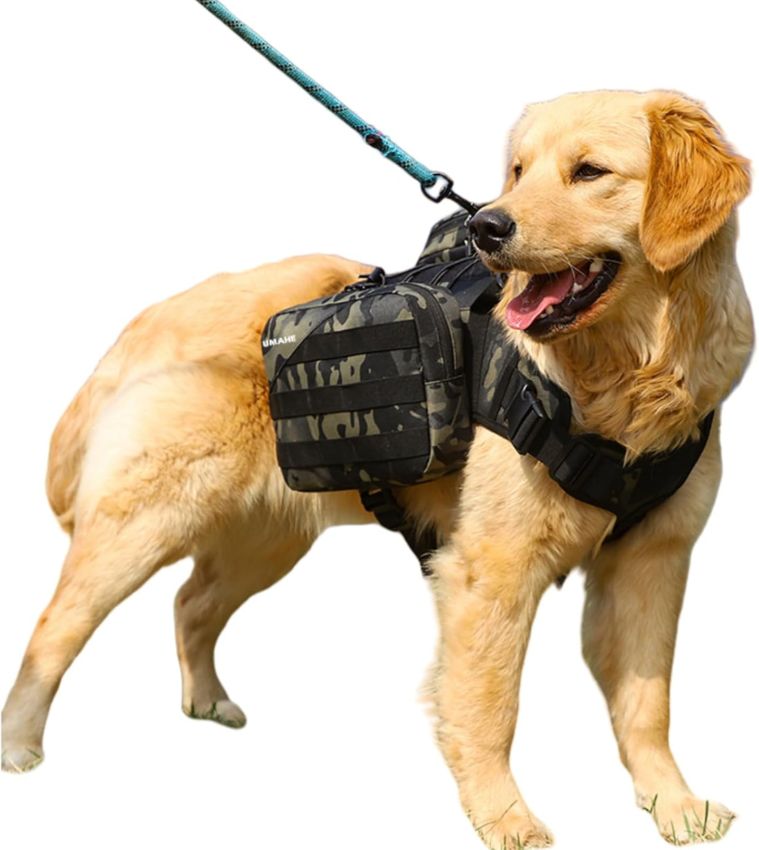 Jumahe Dog Hiking Backpack for Large Dogs