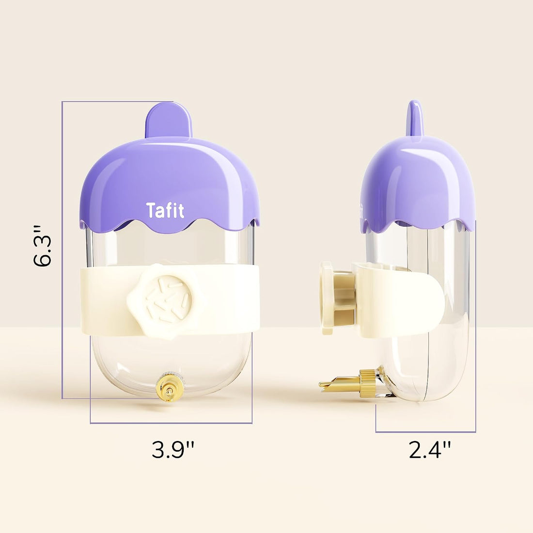 Tafit Leak-Proof & Chew-Proof Hanging Water Dispenser No Drip
