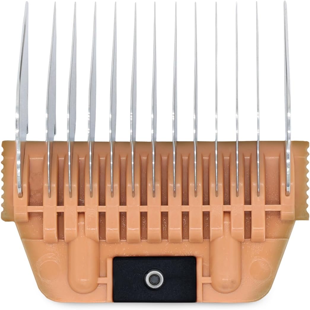 A Series Wide 13mm Metal Comb - Guide Attachment for Dog Grooming