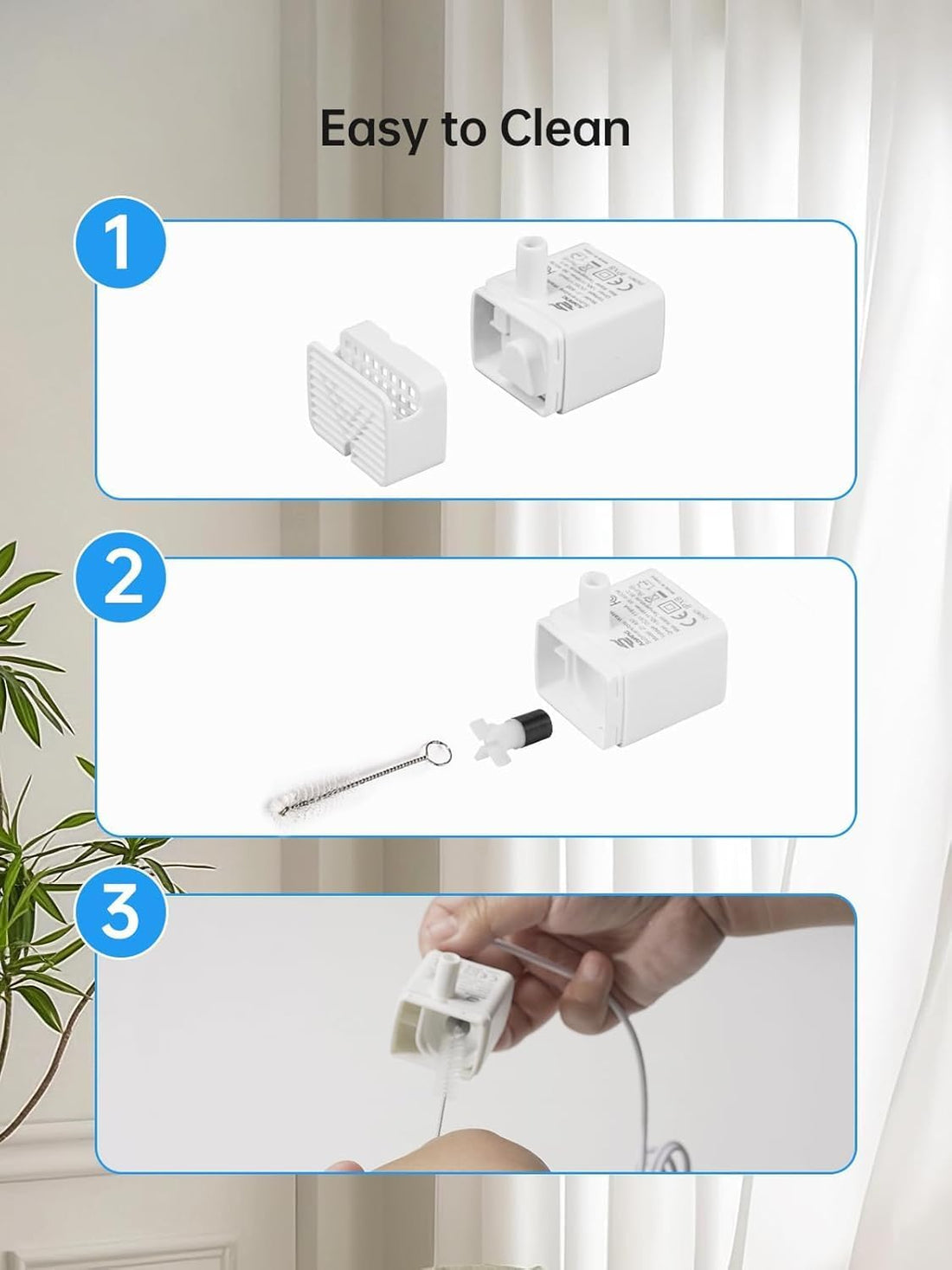 Cat Water Fountain Replacement Pump