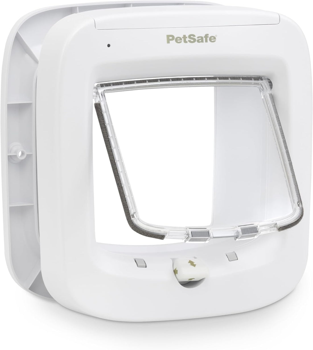 PetSafe Microchip Cat Door, Interior/Exterior, Multi-Pet, 4-Way Lock