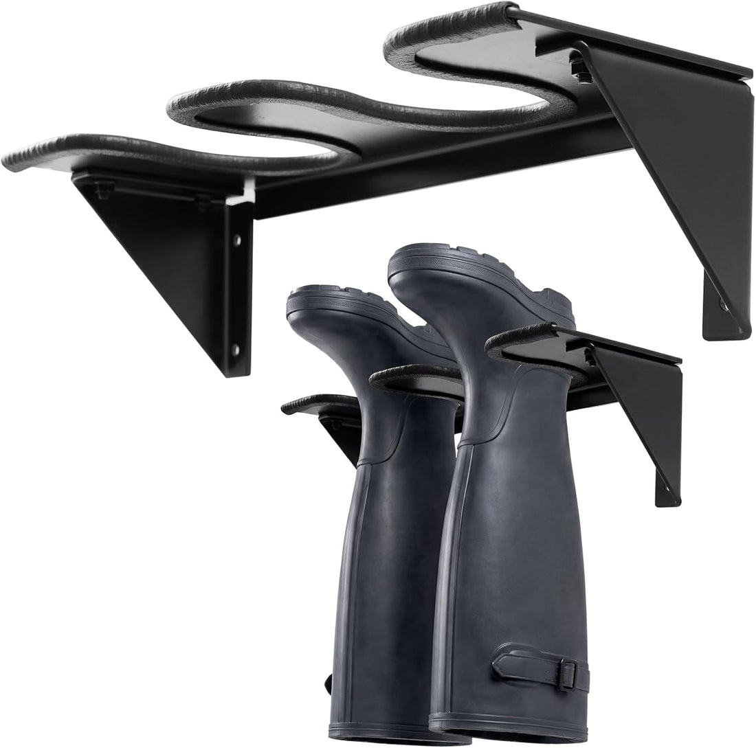 Zonon Wader Hanger Steel Boot Hanger Wall Mount