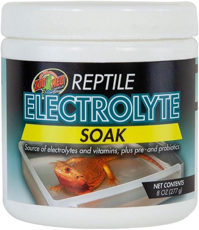 Zoo Med Electrolyte Soak, 16 oz.