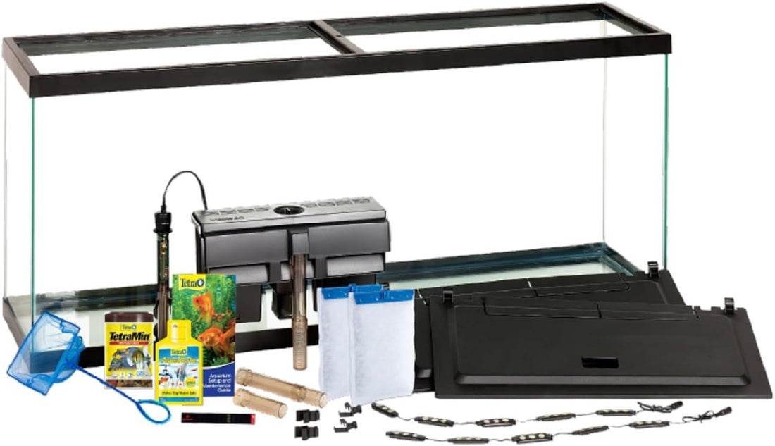 Tetra LED 10 Gallon Complete Fish Tank Kit