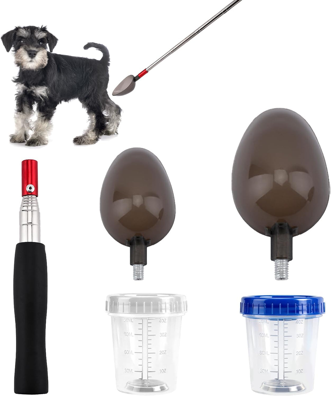 Telescopic Urine Collector for Dogs & Cats