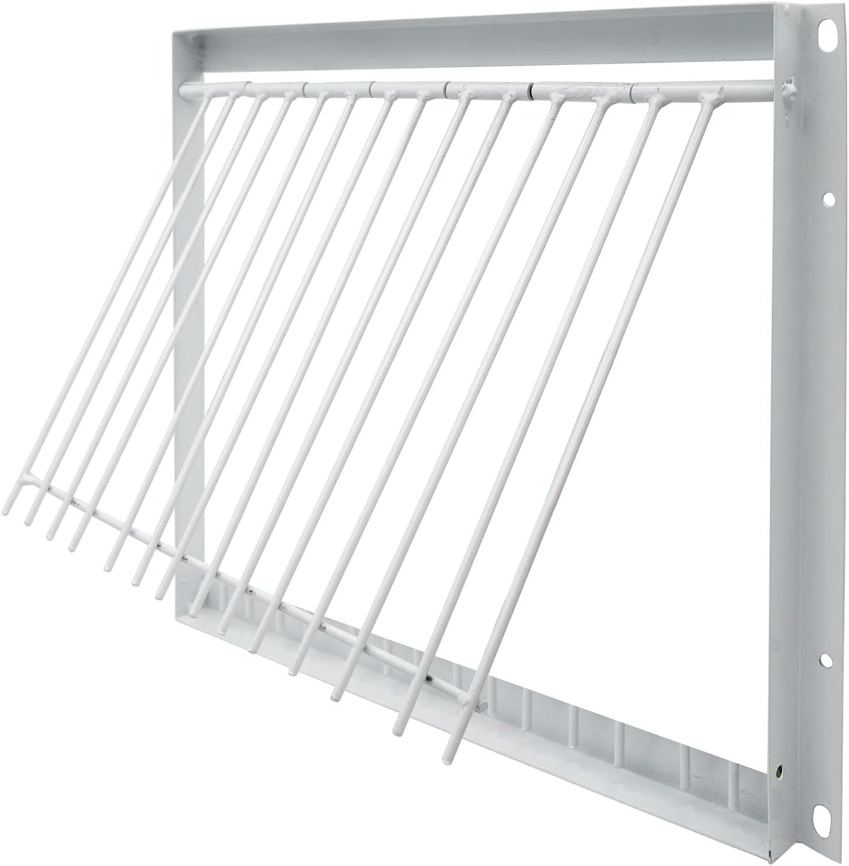11.8in/30cm Pigeon Door Entrance Racing Pigeon Cage T Bars Birdcage Iron Wire Door for Bird Cage Breeding Supply