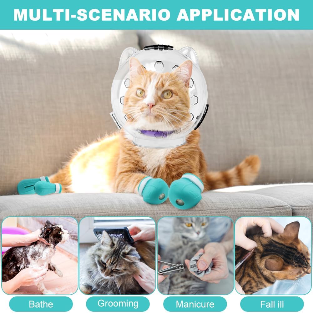Saycker Cat Muzzle for Grooming