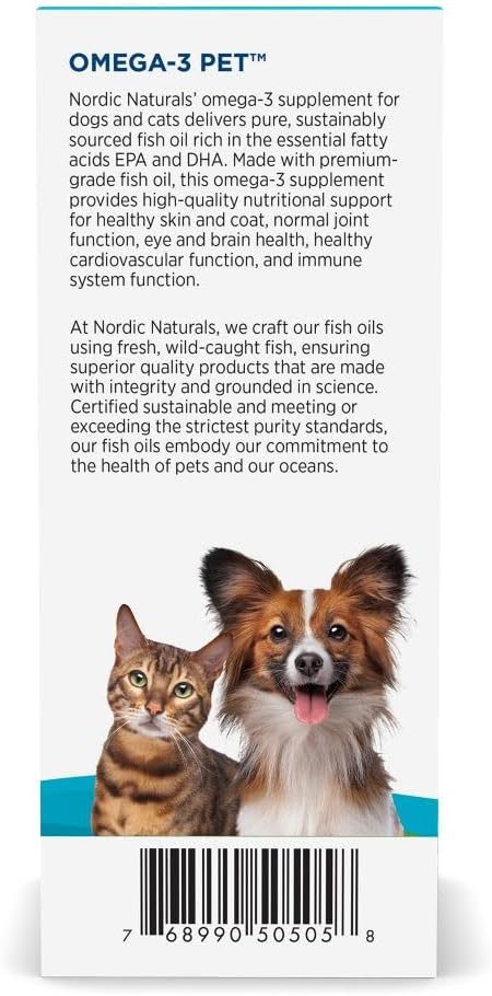 Nordic Naturals Omega-3 Pet Bundle