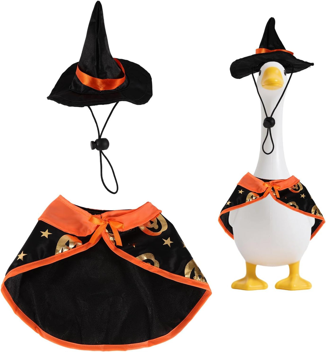 BOXOB Cute Halloween Goose Outfit