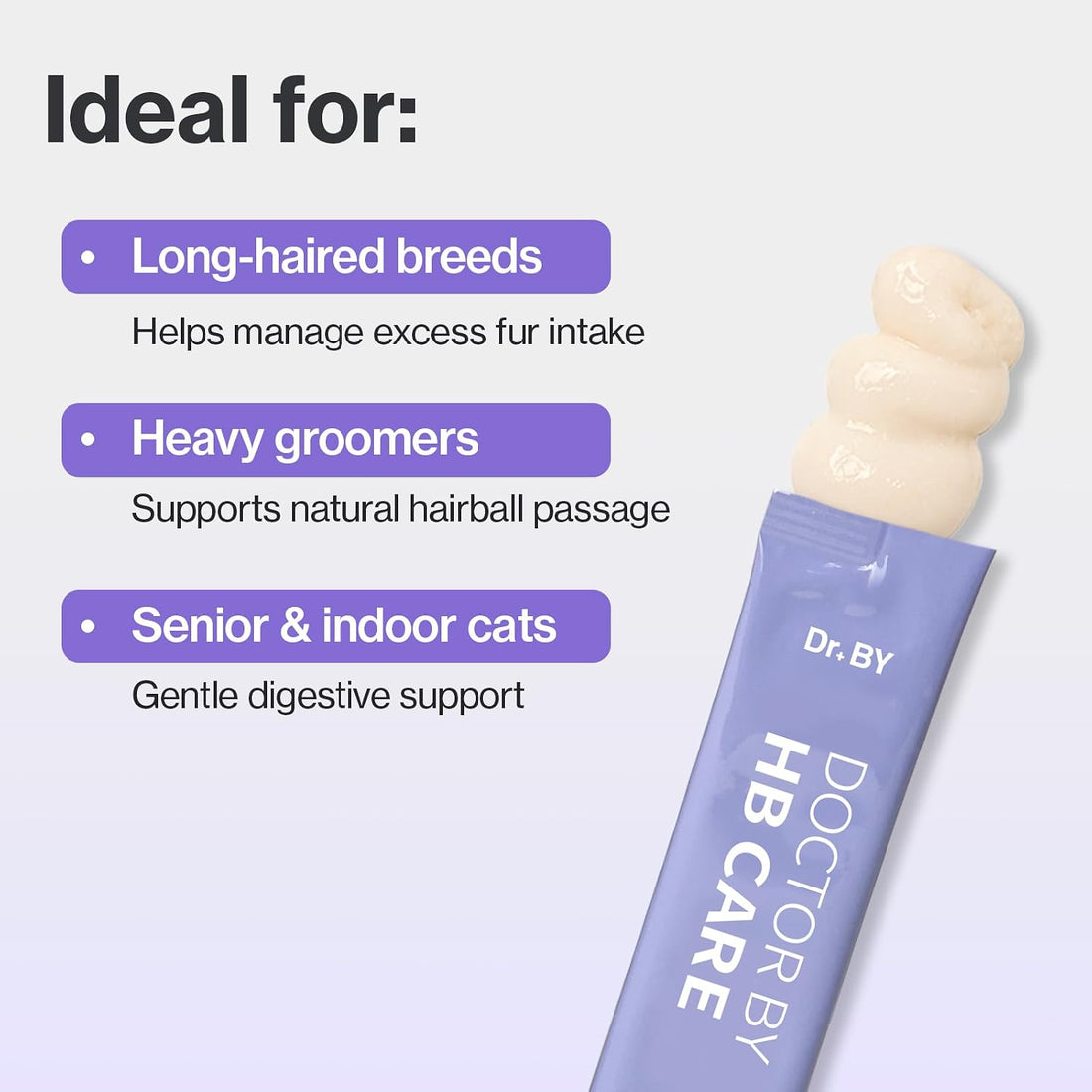 Doctor By HB Care Hairball Treatment for Cats