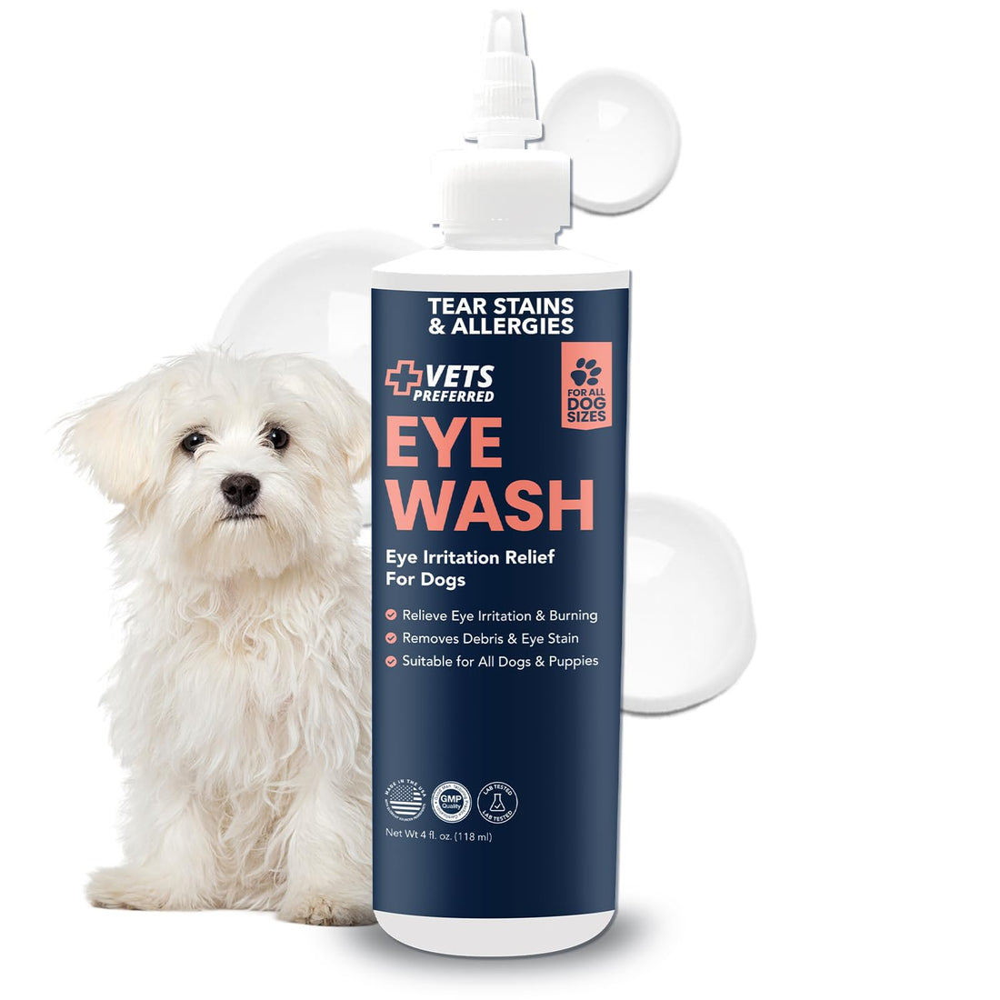 Vets Preferred Eye Cleaner for Dogs