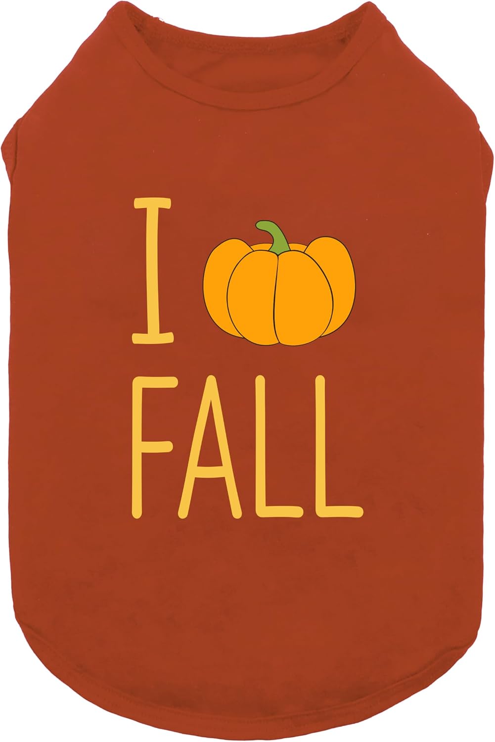Fitwarm I Love Fall Dog Shirt