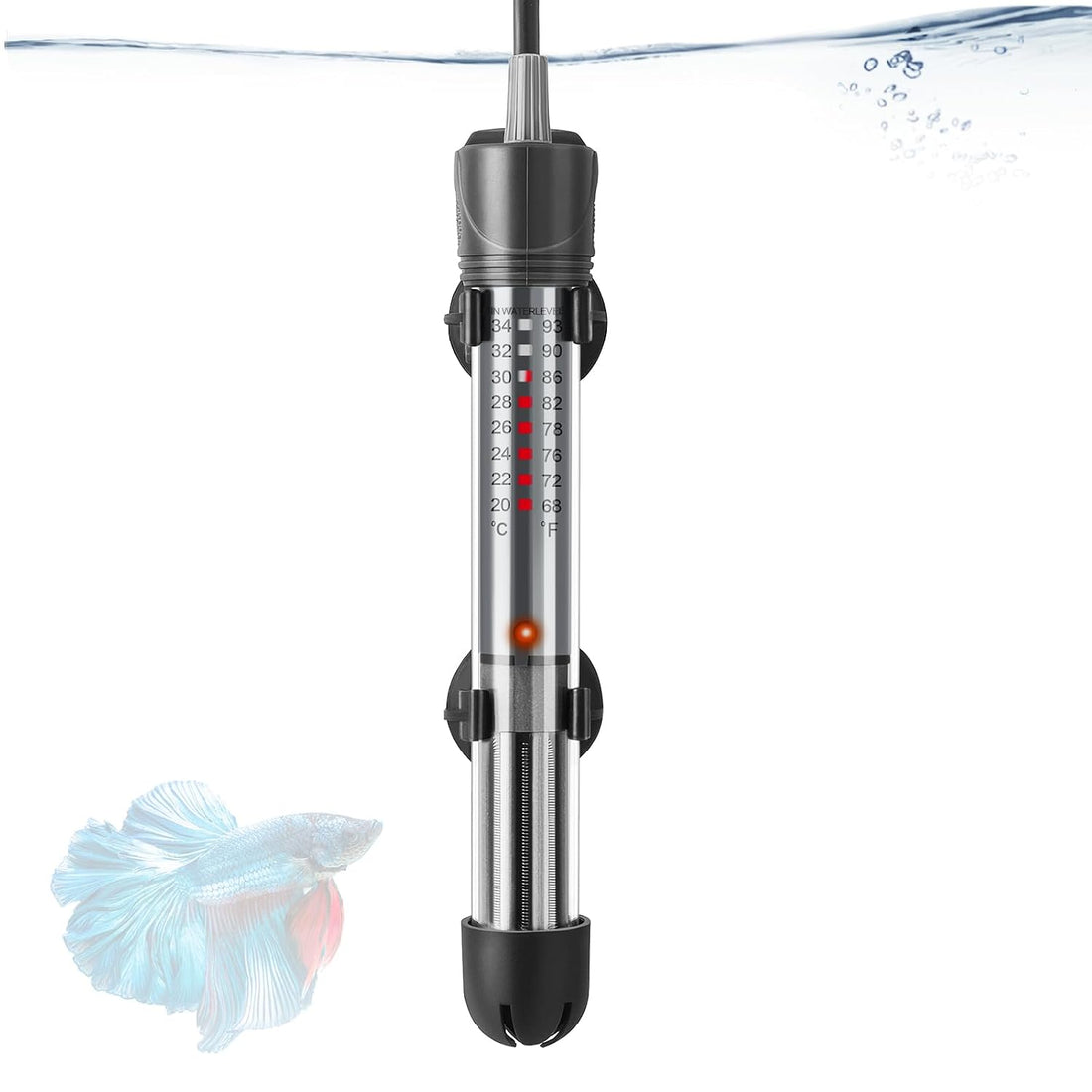 HITOP 50W Adjustable Aquarium Heater